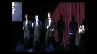 The Rat Pack Returns - Luck be a Lady (cover version)