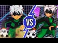 Comparison Anime Vs Game Ibuki Munemasa All Hissatsus And Soul Inazuma Eleven GO Galaxy