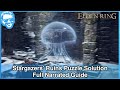 Stargazers' Ruins Puzzle Solution - Full Narrated Guide - Elden Ring [4k HDR]