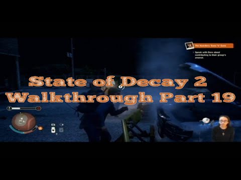 State of Decay 2 Walkthrough Part 19- Helping some survivors and searching for food