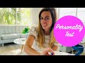 ASMR Miss Bell Gives You A Personality Test Personal Attention Relaxing Calming Sleep