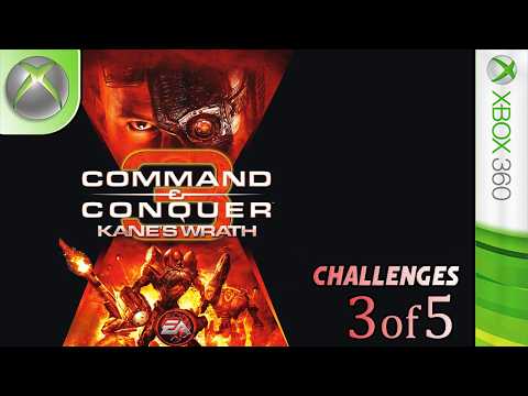 Longplay of Command & Conquer 3: Kane's Wrath (3/5 - Challenges)