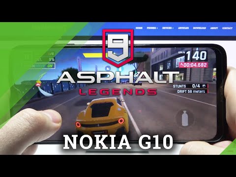 Asphalt 9 NOKIA G10 Gameplay - FPS Review / Game Test