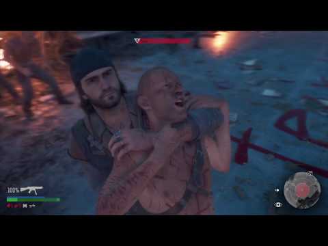DAYS GONE - How to Kill Carlos (Boss Fight) the Easiest way Guide #Daysgone