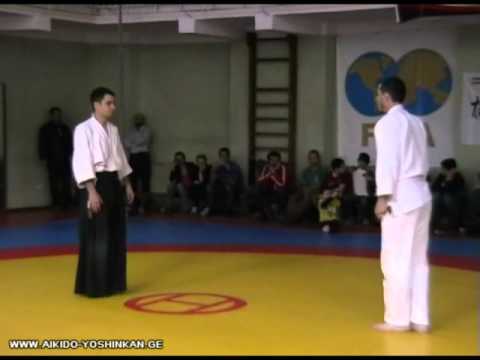 Yoshinkan Aikido Demonstration 2012 Tbilisi, Georgia .wmv