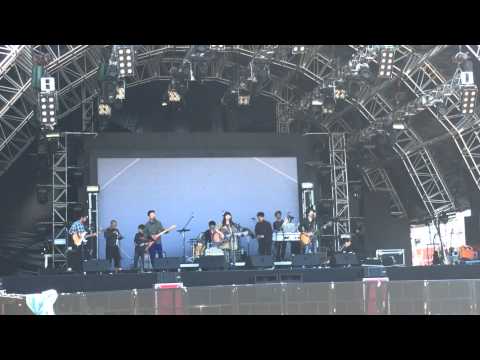 Last Smile - Love Psychedelico Sound checking at Clockenflap2015 HK