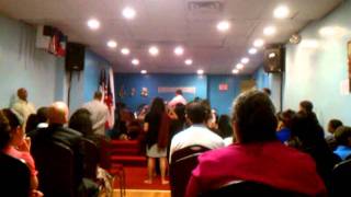 Ministracion, Evang. Rosa Perez- Chelsea Ma. 10/9/11-Hay liderato sobre tus hombros