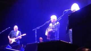 Crosby, Stills & Nash - Back Home [Graham Nash song] (Houston 08.25.14) HD