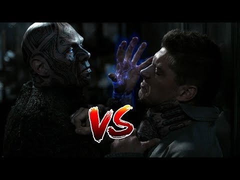 HYBRID WAR (WEREWOLF X VAMPIRE)