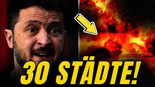 30 STÄDTE UNTER BESCHUSS! – Während Trump die NATO warnt