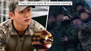 Court Rules Chart Manipulation w/ JK! JK Gets REMOVED From Korean Combat Training? Staff Says THIS!
