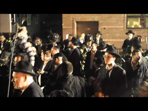 Lag B'omer festivities at Yeshiva Veretsky