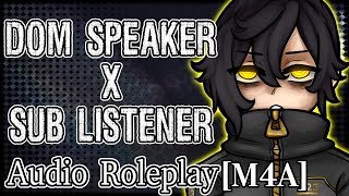 [M4A] Pay Attention [Mdom] [Sub Listener] [Teasing] [Kissing] [Pet Names] [Soft Degradation]