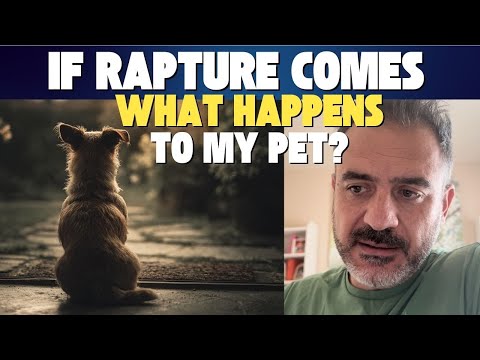 If RAPTURE comes... What happens to My Dog?” (A Real Conversation with My Daughter)