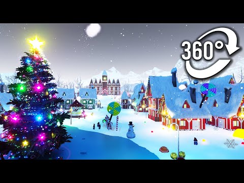 Welcome to Santa Claus Village! | Christmas Special | 360 VR Video | 8K Ambisonics