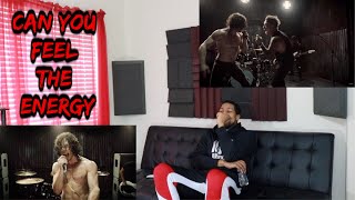 Nothing More - Don&#39;t Stop feat. Jacoby Shaddix (Official Video) Reaction