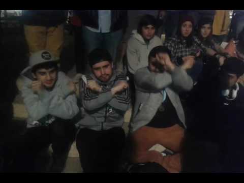 Andys vs Mc al Cuadrado/Semifinal/ Batallas callejeras Plaza de Viña