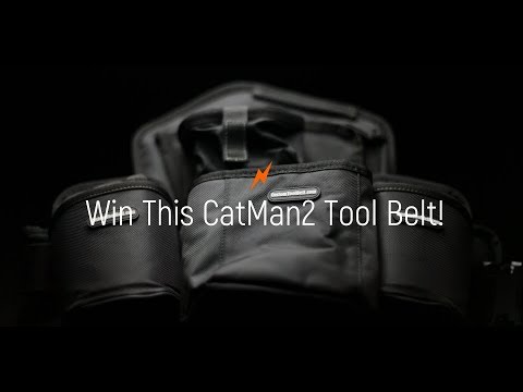 Hail Roof Inspection Gear | Catman2 Belt System