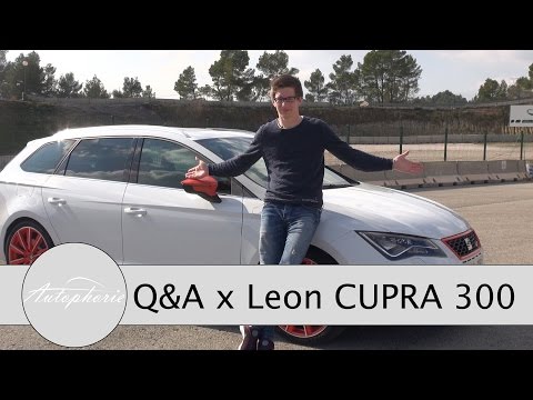 Seat Leon CUPRA 300: Eure Fragen - Fabian antwortet (7-Gang-DSG, Allrad, Quersperre) - Autophorie