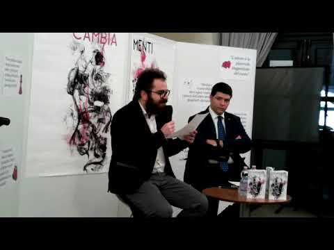 Andrea Rega legge estratto di 'Cambiamenti' di Simone Nardone 1