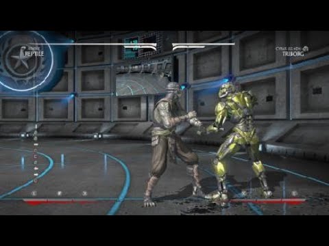 Mortal Kombat XL 50% Nimble Reptile combo
