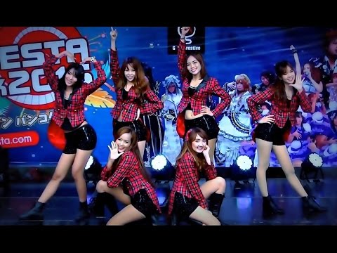 "Kralice" cover "Sexy Love+Lovey Dovey" (T-ARA) @ "Cover Dance Of The Years 2015" :J-Fest 2015