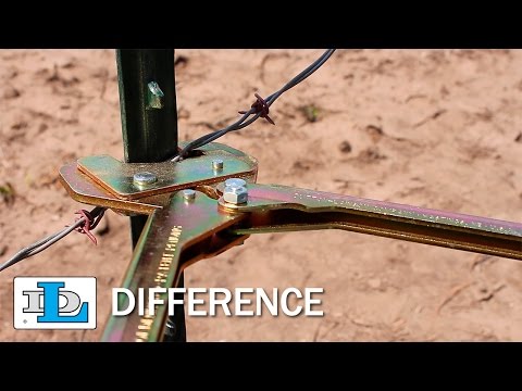 T-Post Gripper - DL Difference