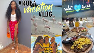ARUBA TRAVEL VLOG | GIRLS TRIP | TRAVELING DURING COVID