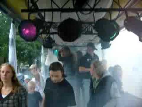 Dj Steve Kay @ Danceparade Nieuwerkerk