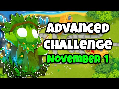 BTD6 Advanced Challenge | BOSS BATTLE!!! | 01.11.2022