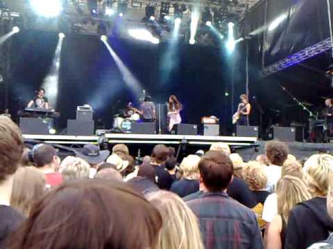 Jennifer Rostock - Tier in Dir - Big Day Out 5.0