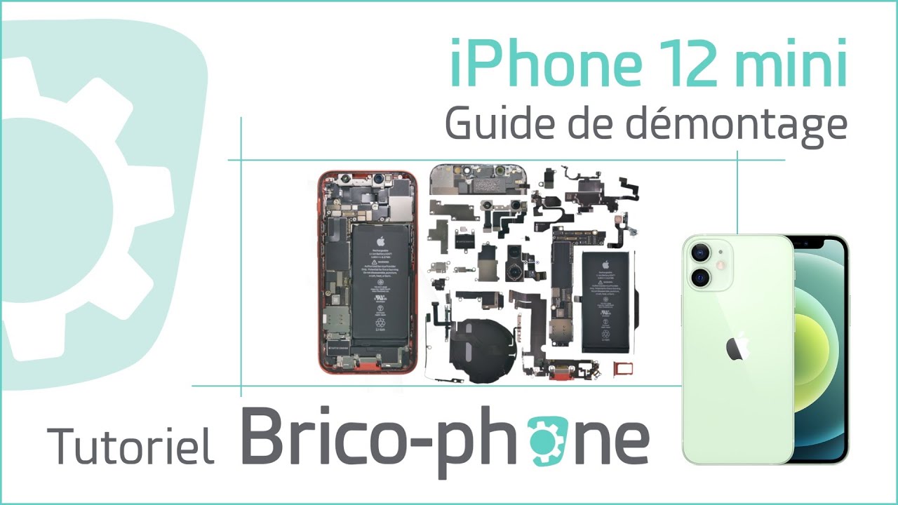 Comment réparer l'iPhone 12 mini : Tuto Brico-Phone