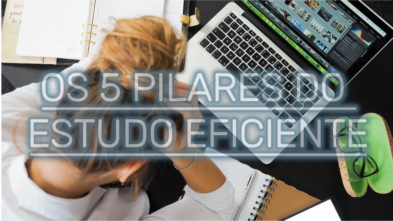 DOMINE OS 5 PILARES DO ESTUDO EFICAZ: