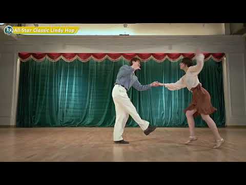 Meti Cho & Andante - All-Star Classic Lindy Hop