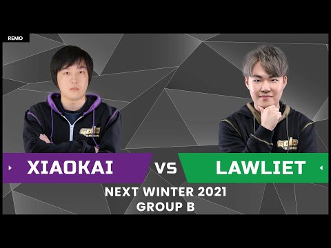 WC3R - NeXT Winter '21 - Group B: [NE] LawLiet vs. XiaoKai [UD]