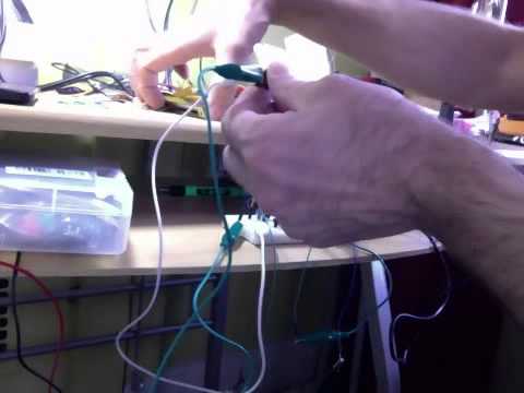 CD40106BE Square Wave Audio Oscillator