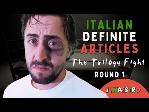 Italian Definite ARTICLES (IL, LO, L', I, GLI, LA, LE)