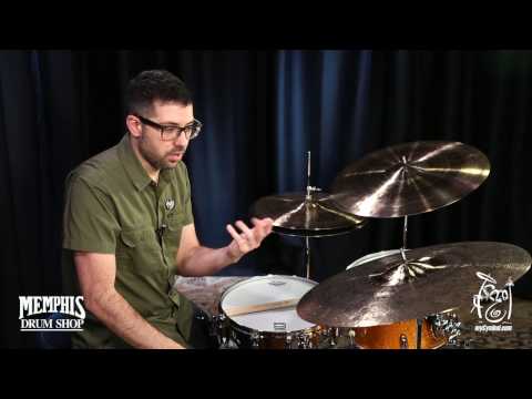 Sabian 21" Artisan Custom Shop Light Ride Cymbal - 2260g - Mark Guiliana (ZZP121A-1041417O)