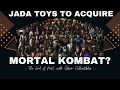 Action Figure Rumors Could Jada Toys Acquire Mortal Kombat License