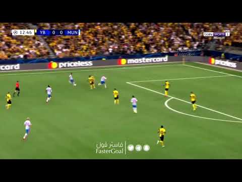 Cristiano Ronaldo nutmeg goal vs young boys