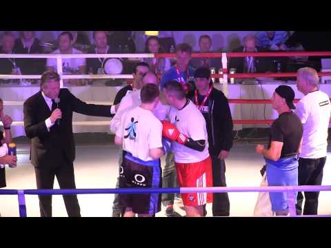 Ole Klemetsen vs Alexander Hagen - NM boksing 2014