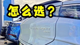 BYD Sealion 7 Premium vs Performance – 哪个更适合你？