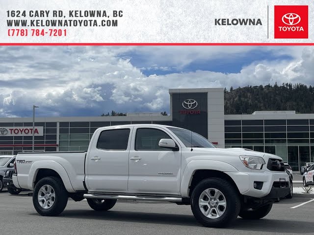 2015 Toyota Tacoma | Cars & Trucks | Kelowna | Kijiji