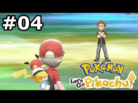 Pokémon Let's Go Pikachu (Nintendo Switch): Ep #4 - Prima Palestra (Brock) - Gameplay Ita
