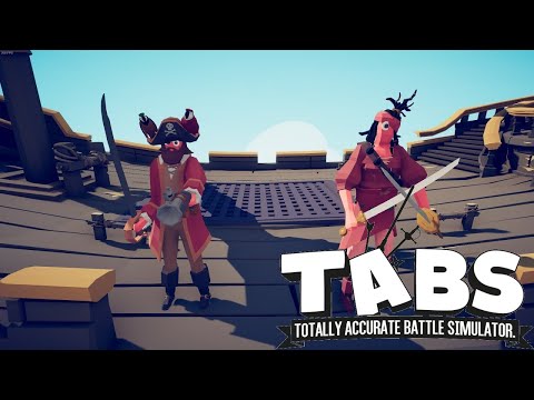 🔥 TABS | PIRATE QUEEN & PIRATE CAPTAIN vs EVERY FACTIONS! ( Totally Accurate Battle Simulator) 🔥