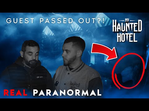 My Haunted Hotel Documents Real And Disturbing Paranormal Activity