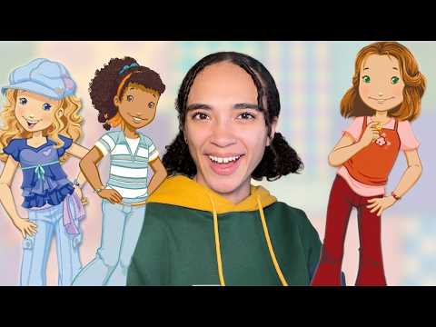 I watched all the Holly Hobbie Specials from the 2000s...