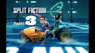 Split Fiction: Motorcycle, Flying Car… Then a Boss Fight with a Parking Attendant?! ( Part 3 )