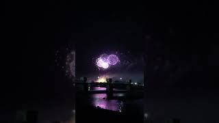 やつしろ全国花火競技大会2018
