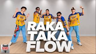 Download lagu RAKA TAKA FLOW | D.Riddim Remix | Zumba | Dance Workout | BMD Crew mp3